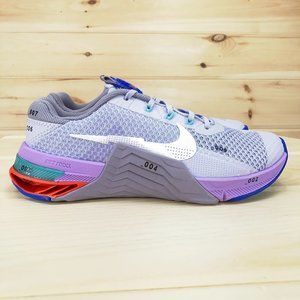 Nike Metcon 7 Running Shoes Womens 6 Pure Violet Purple CZ8280-515 RK5385